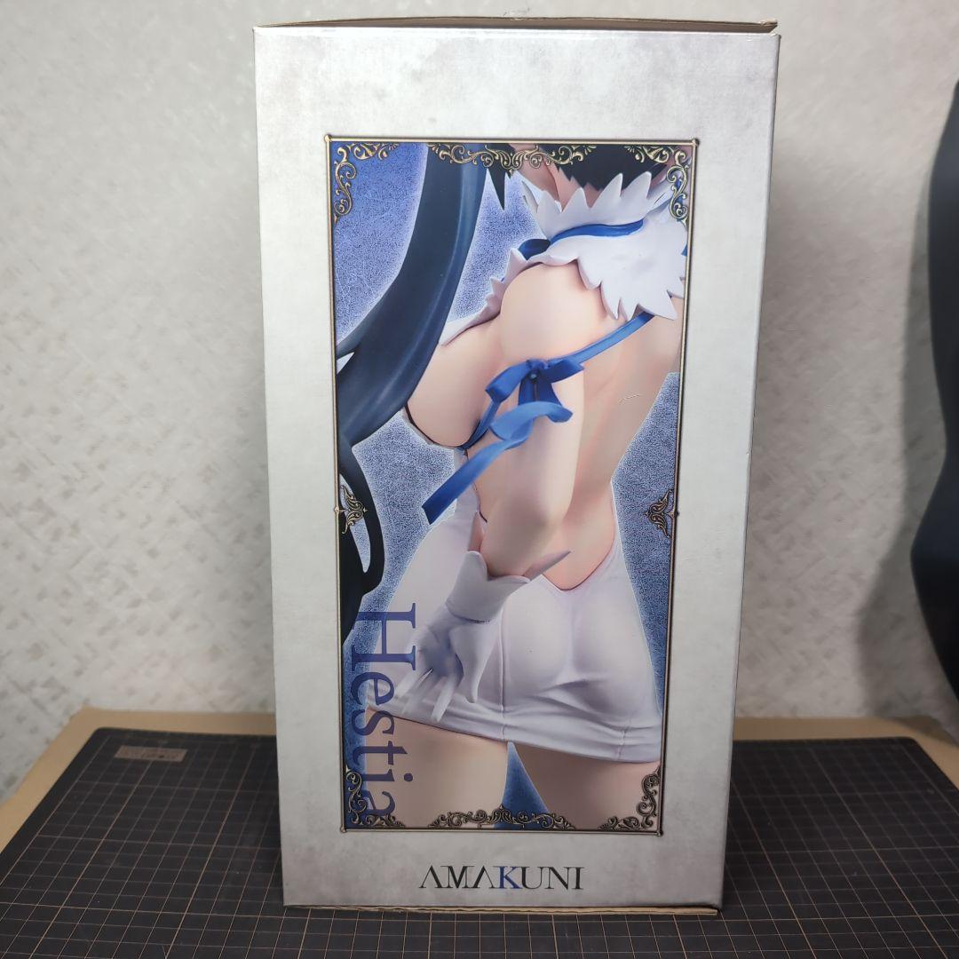 ホビージャパン AMAKUNI ダンまち ヘスティア フィギュア 欠け汚れあり