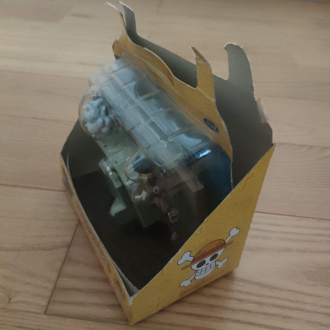 ワンピース バトルグランドベース ～歓迎の町ウィスキーピーク～全4種フルセット