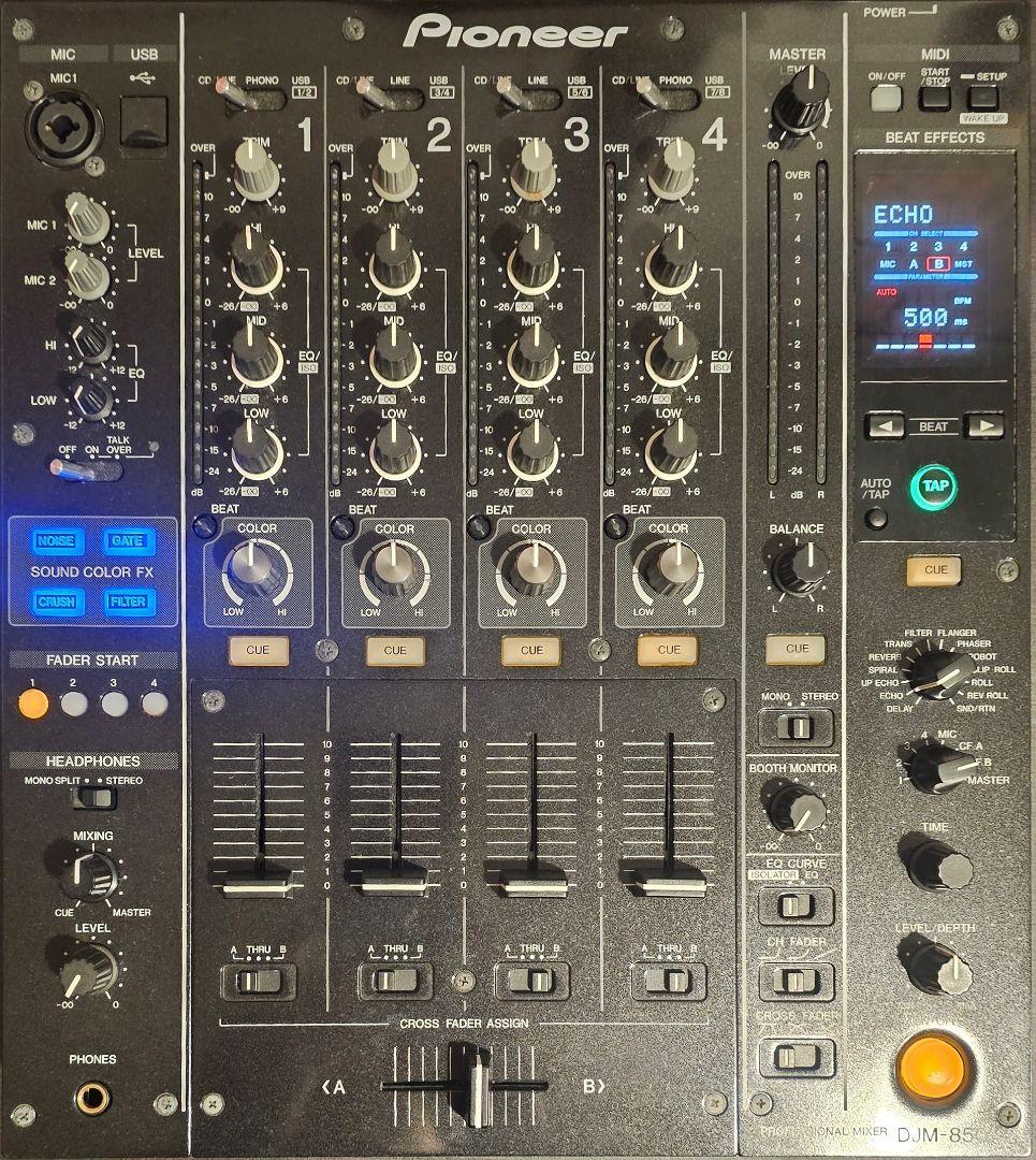 PIONEER DJM-850-K パイオニアDJミキサー