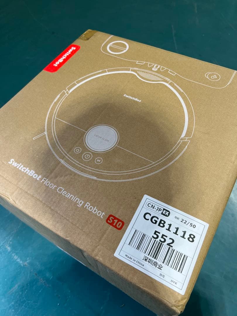 【新品・未開封】SwitchBot お掃除ロボットS10セット＋掃除パック3枚付