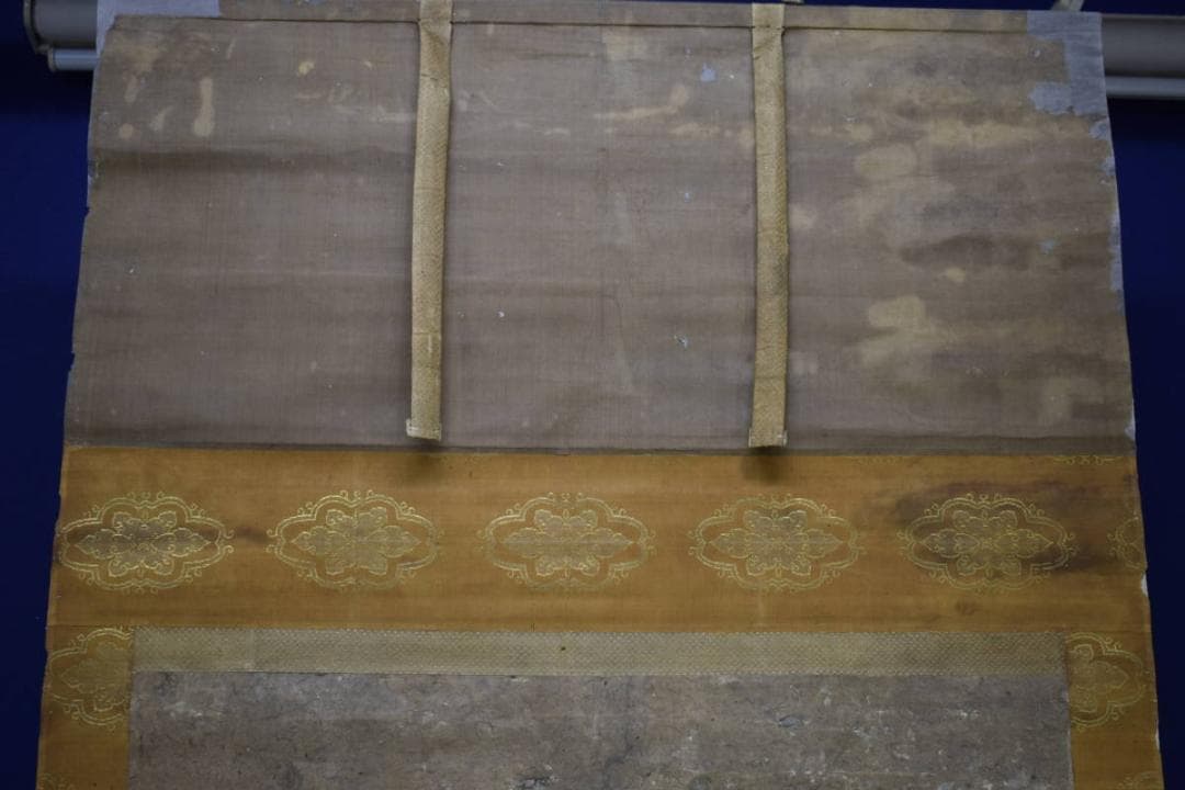 模写/狩野元信/布袋図/大幅/布袋屋掛軸HG-684