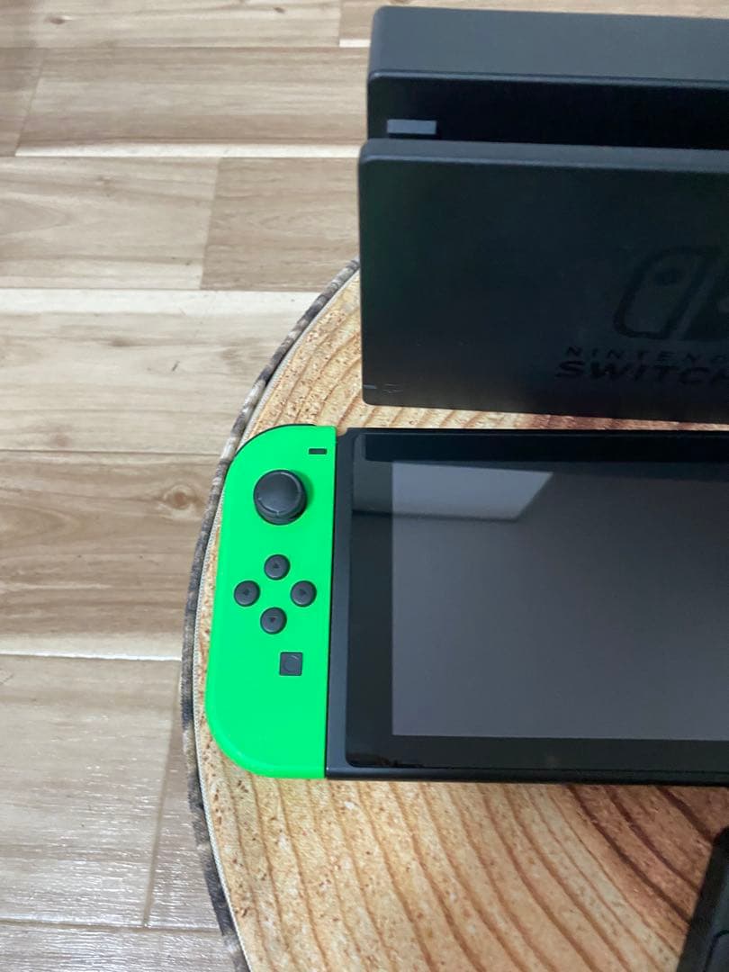 Nintendo Switch ニンテンドースイッチ本体　GRN/YEL箱無し