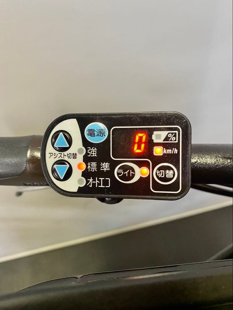 1年保証 ヤマハ　パスキッス　20インチ　子供乗せ　3人乗り　電動アシスト自転車