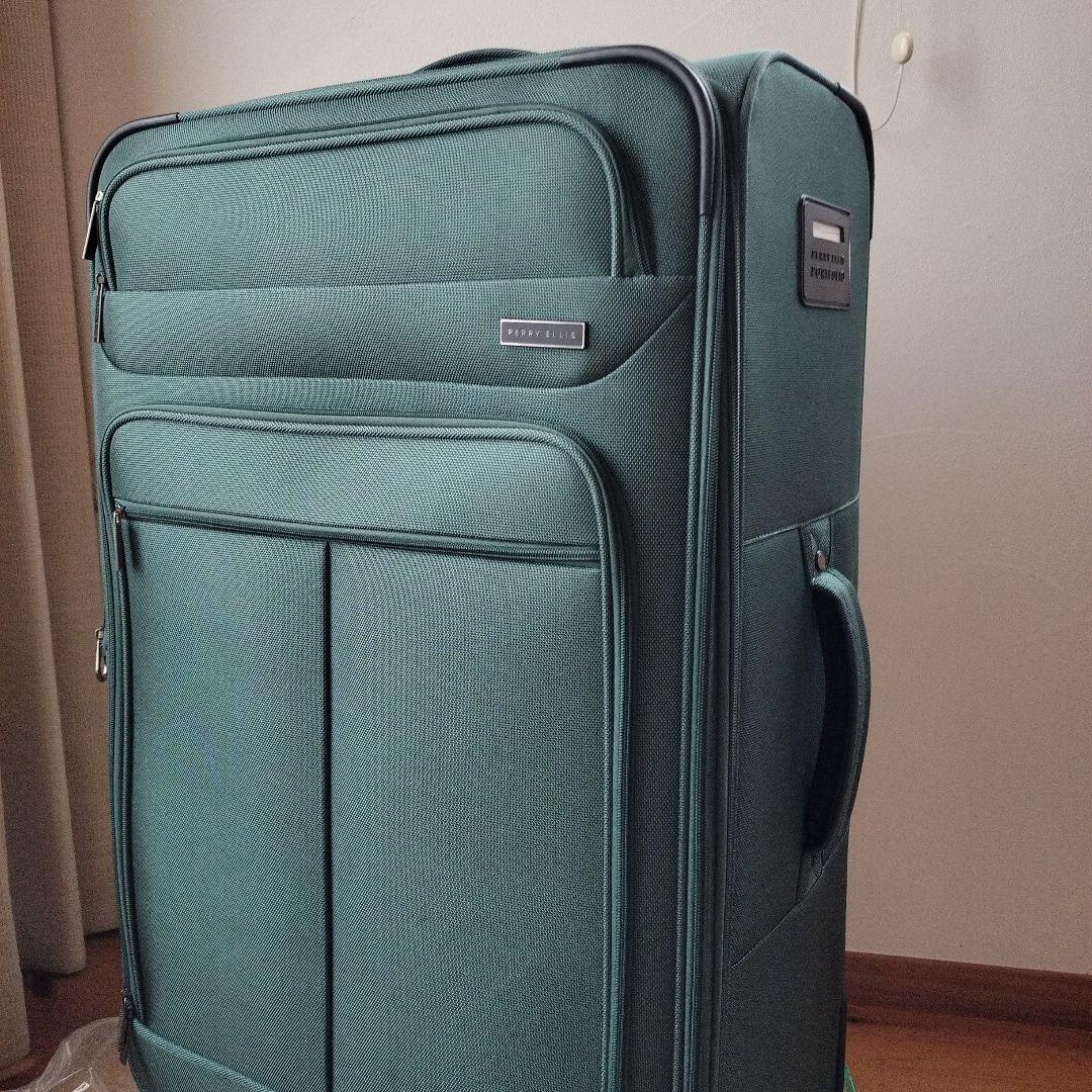 PERRY ELLIS スーツケース ソフト 大型