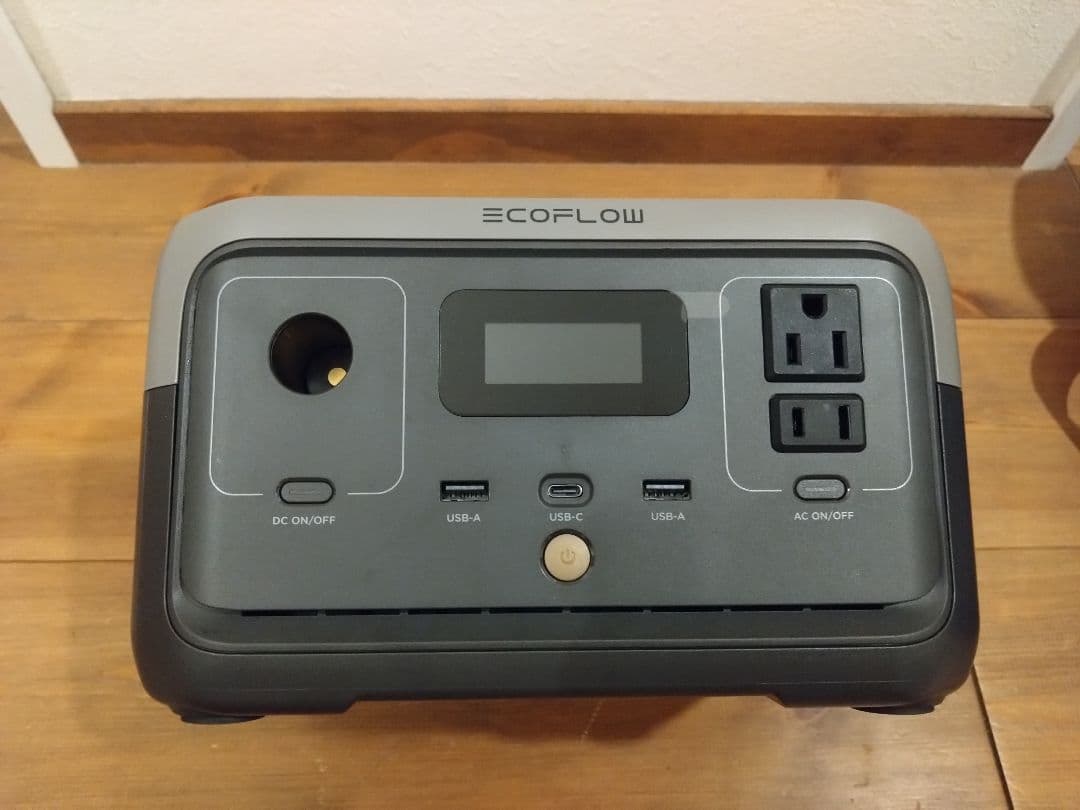 EcoFlow  2 ポータブル電源　ケース付