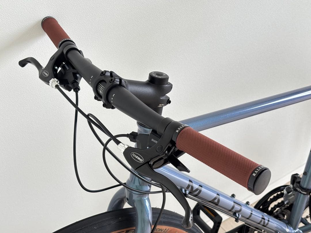 クロモリ クロスバイク MARIN NICASIO SE LTD 限定カラー