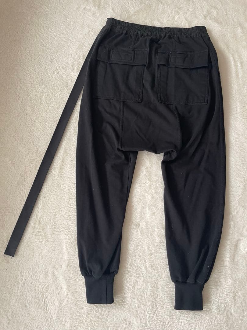 正規品新品【Rick Owens DRKSHDW】サルエルパンツ PRISOER