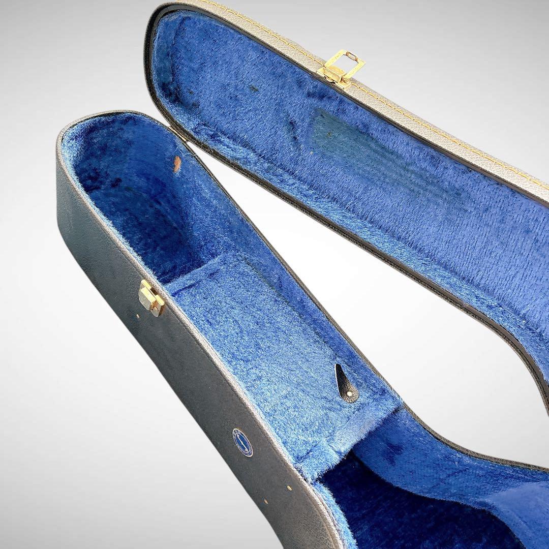 【ハードケース付】1970年代MORRIS W-40 3Pバック ハカランダ