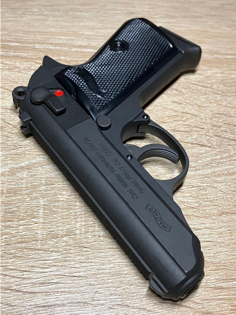 マルシン ワルサー PPK/S HW モデルガン