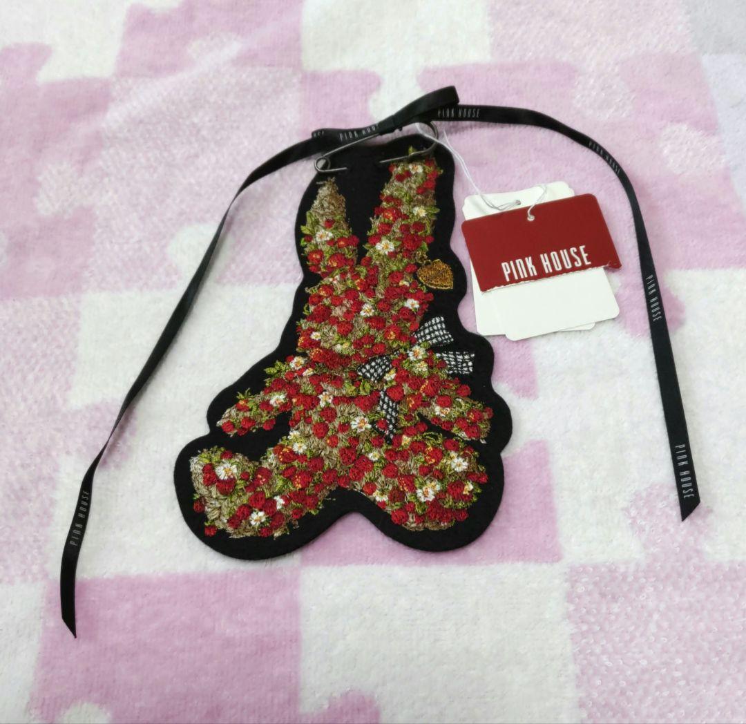 最終価格❗ピンクハウス❤️いちごうさぎのコサージュ