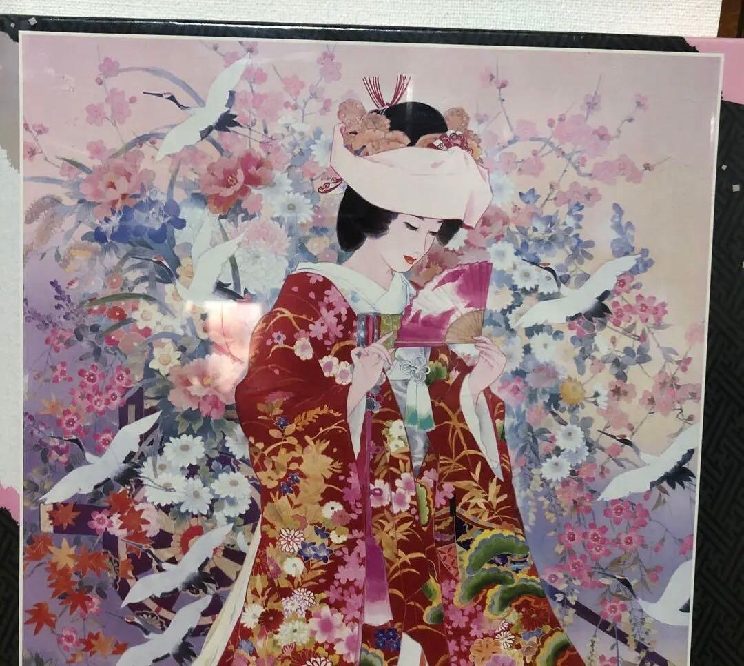 未開封 めざせ！パズルの達人 春代 結寿 1000ピース 50x75cm