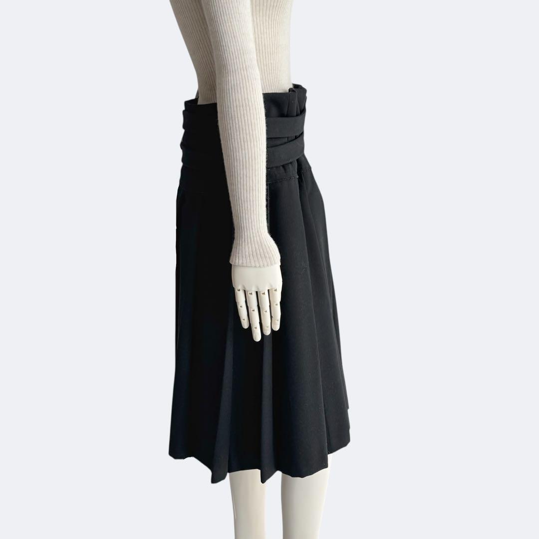 COMME des GARÇONS コムデギャルソン スカート ブラック