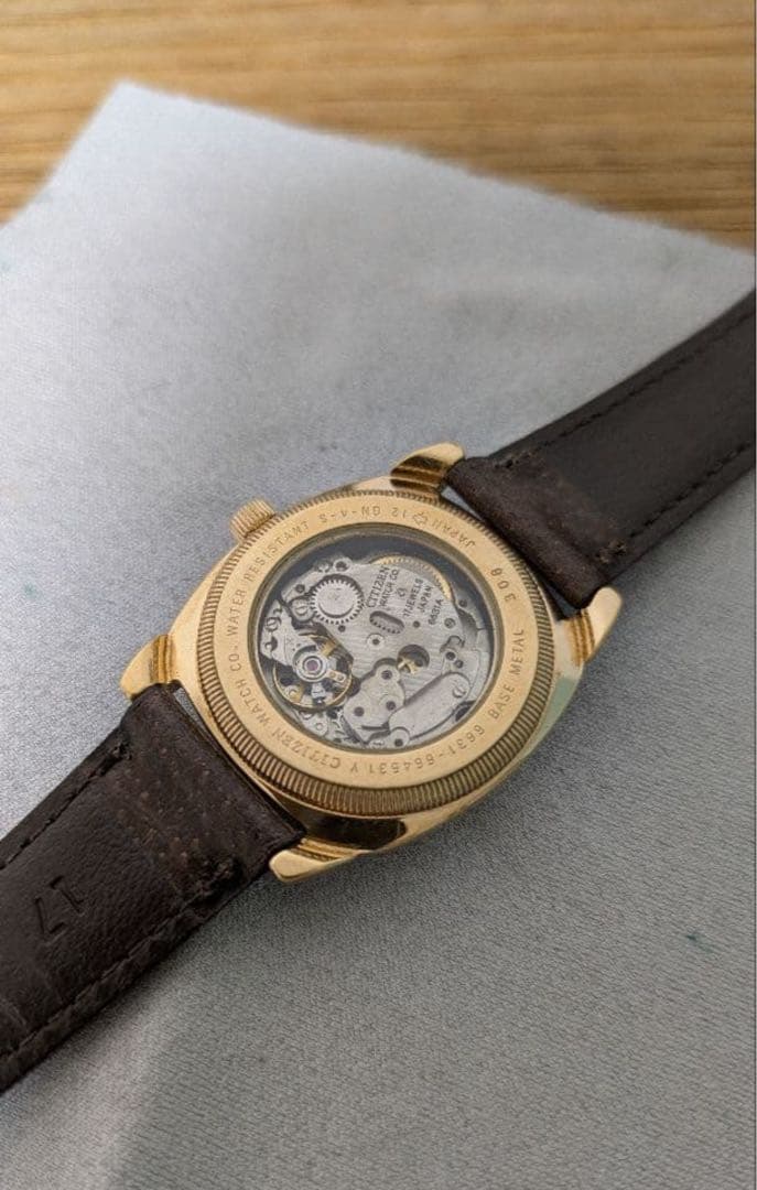 CITIZEN CLUB LA MER シチズン クラブラメール 手巻