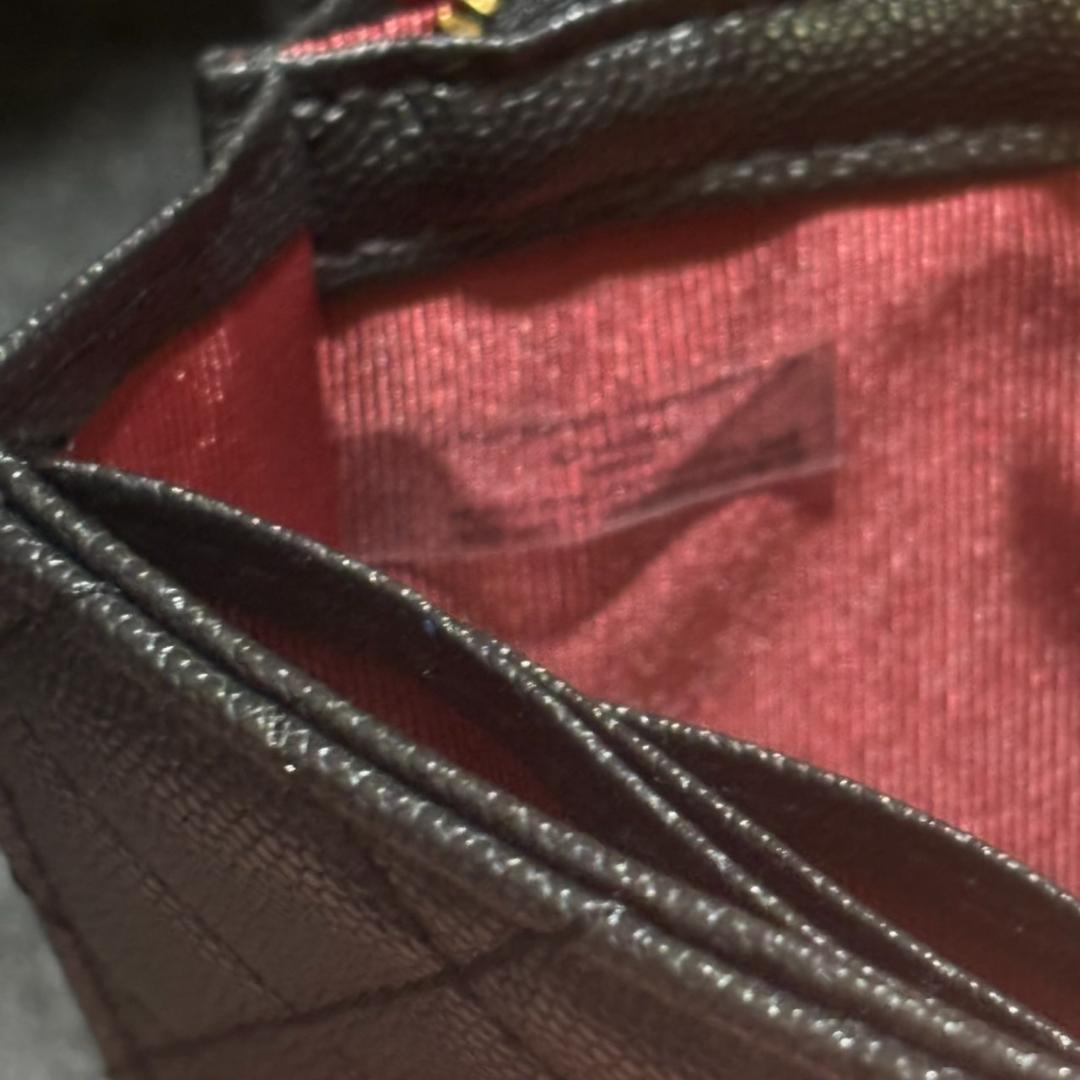 大人気✨️❤CHANEL❤チェーンウォレット ブラック 正規非売品