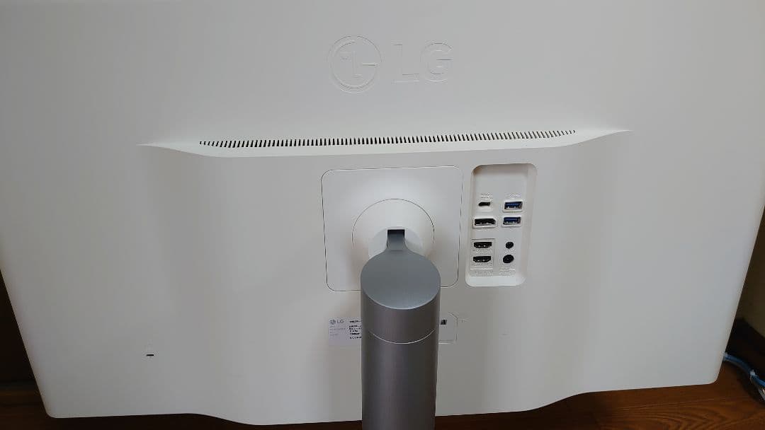 LG モニター HDR600 4K対応 32UL750-W