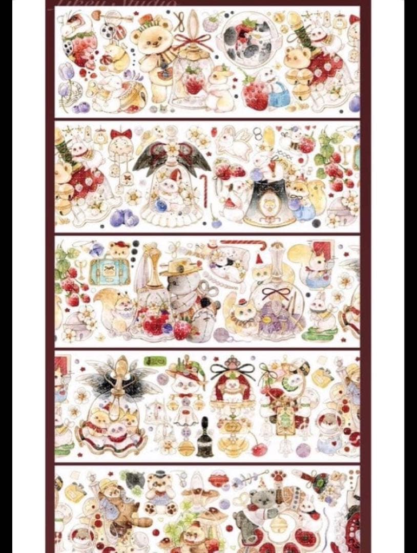 中古海外マステまとめ売り11