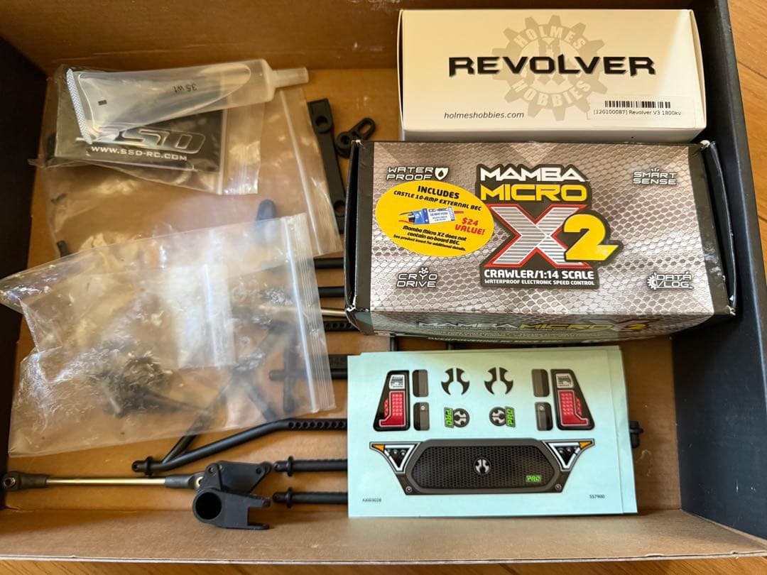 SCX10PRO Axial クローラー LCG アキシャル ラジコン