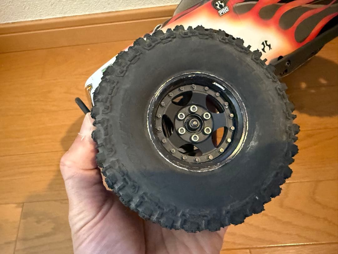 SCX10PRO Axial クローラー LCG アキシャル ラジコン