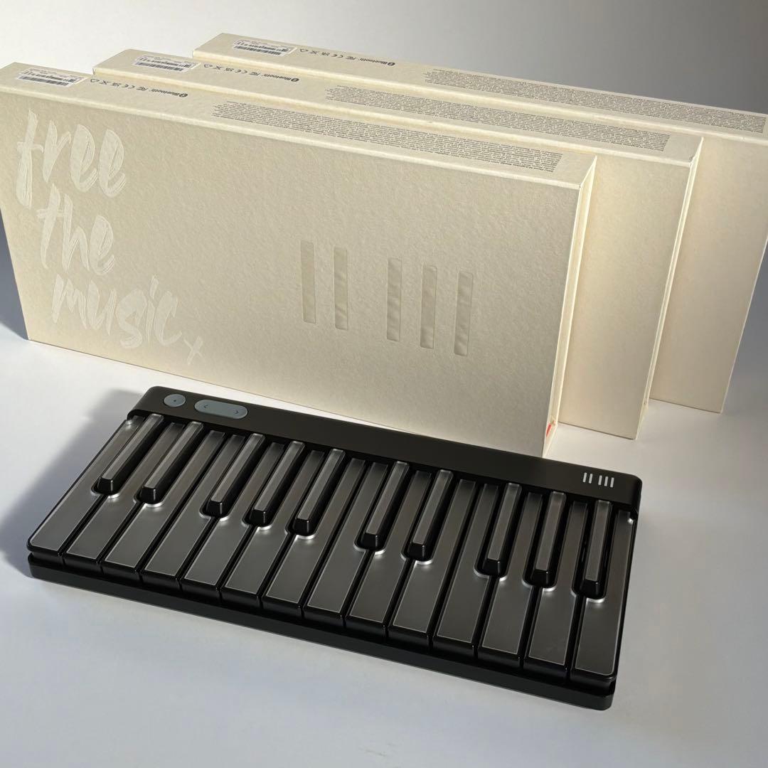 【新品】ROLI Piano M 3台セット【MPE対応MIDIキーボード】