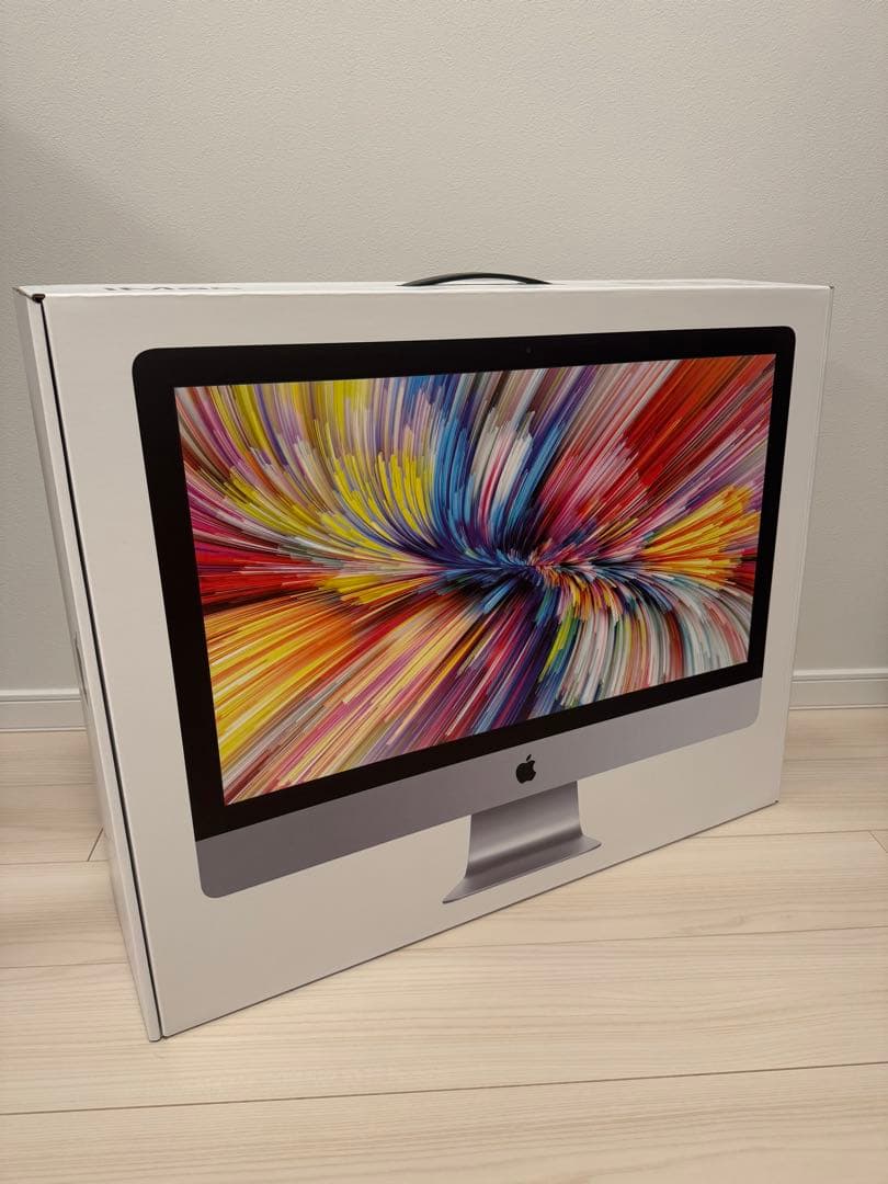 美品 Apple iMac 27inch 2019 854GB 40GBメモリ