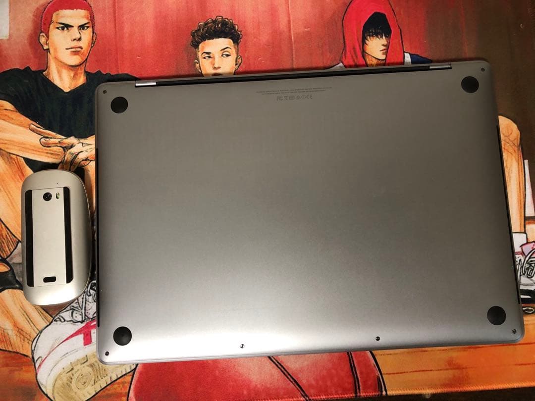 MacBookPro15カスタム品＋マウス