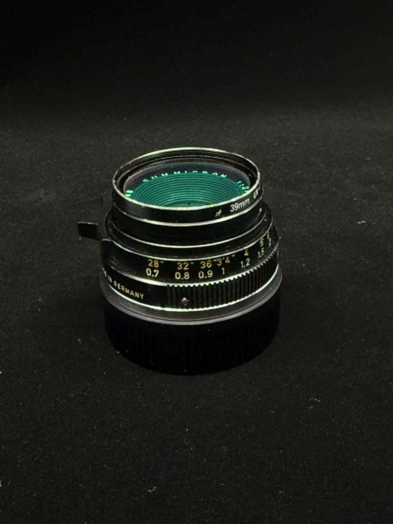 LEICA M8 + Summicron35mm(6枚玉）ツノ付き