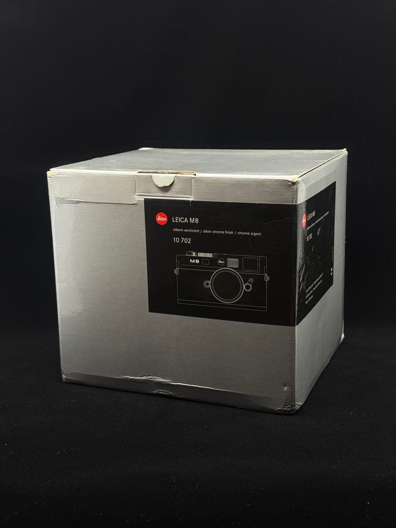 LEICA M8 + Summicron35mm(6枚玉）ツノ付き