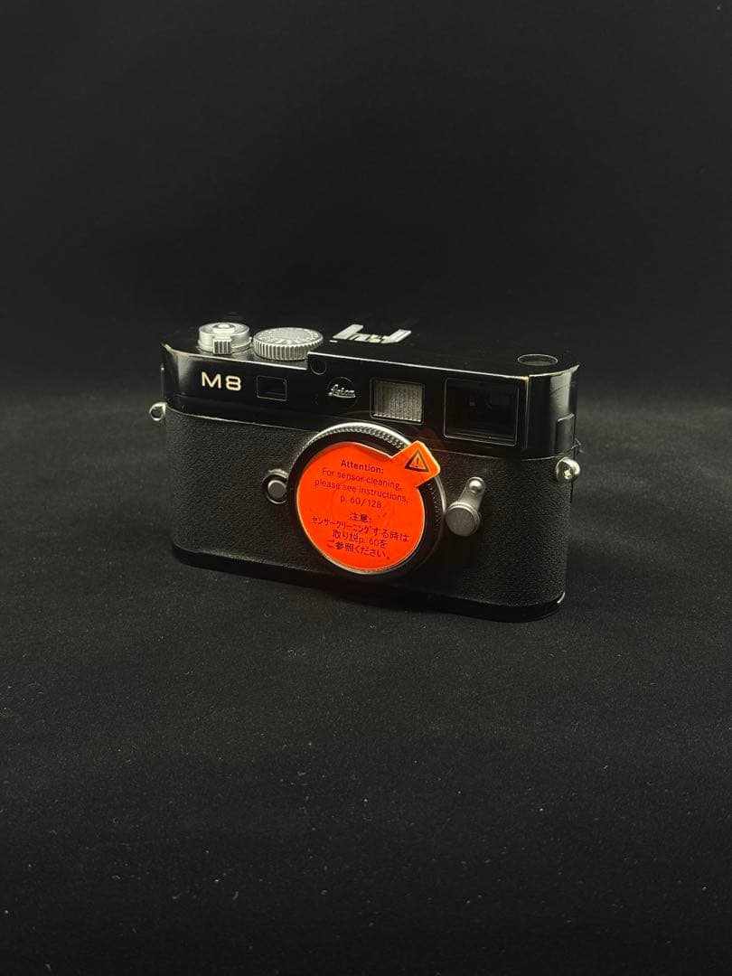 LEICA M8 + Summicron35mm(6枚玉）ツノ付き