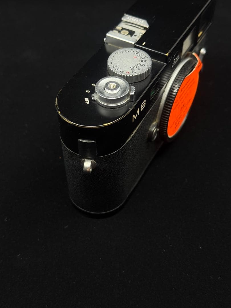 LEICA M8 + Summicron35mm(6枚玉）ツノ付き