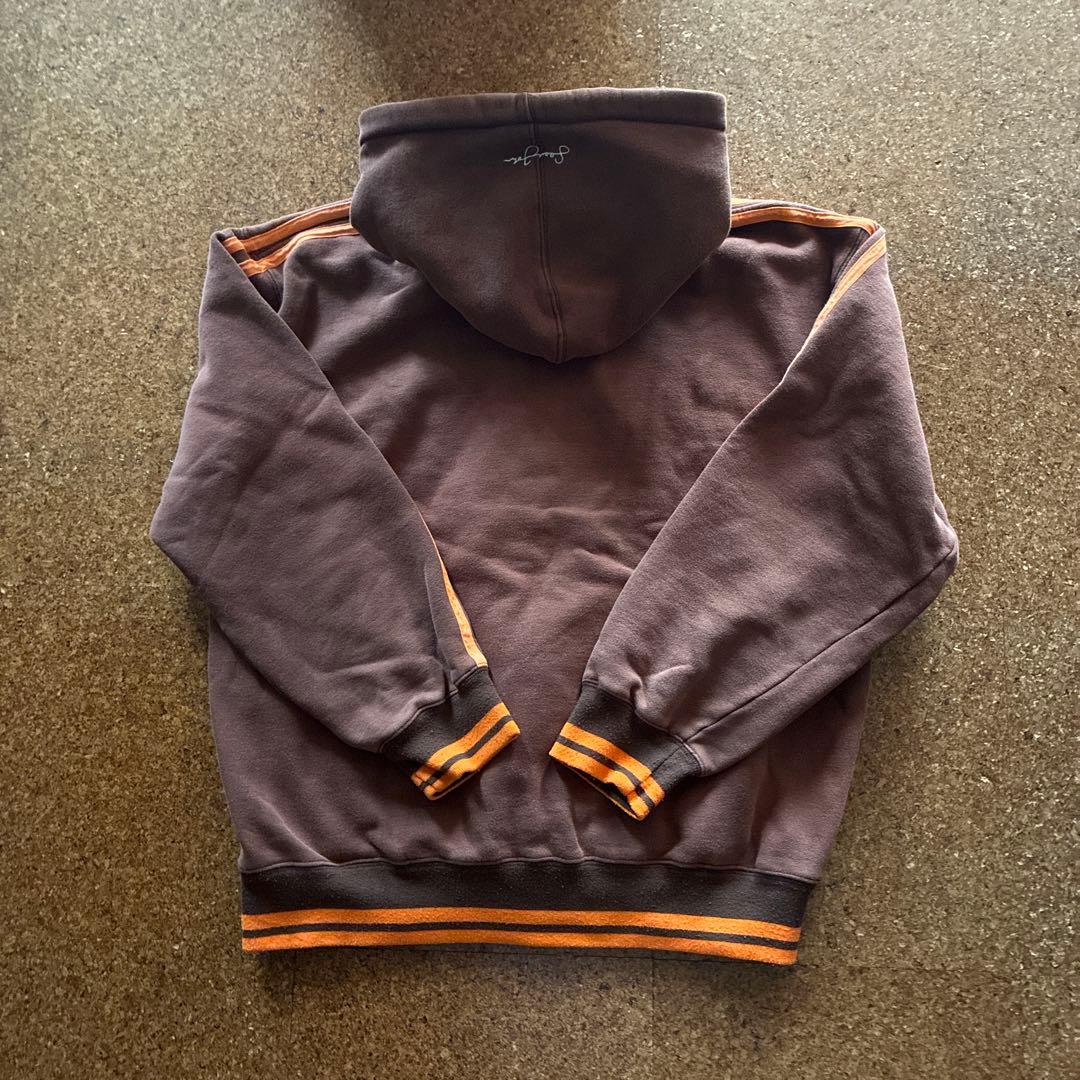 SEAN JOHN ジップパーカー ショーンジョン y2k b系　ブラウン
