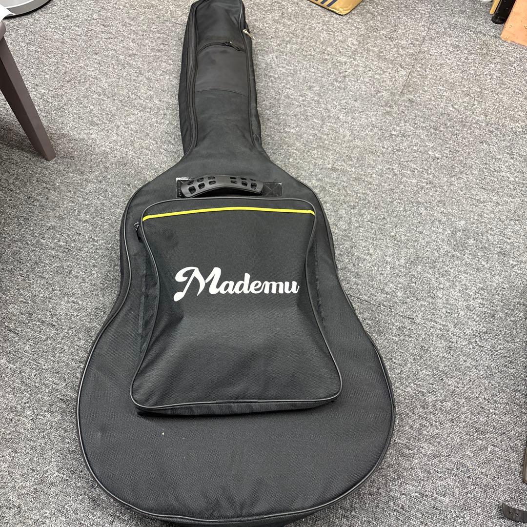 美品◆Mademu アコギ アコースティックギター MCG40B-KF-M