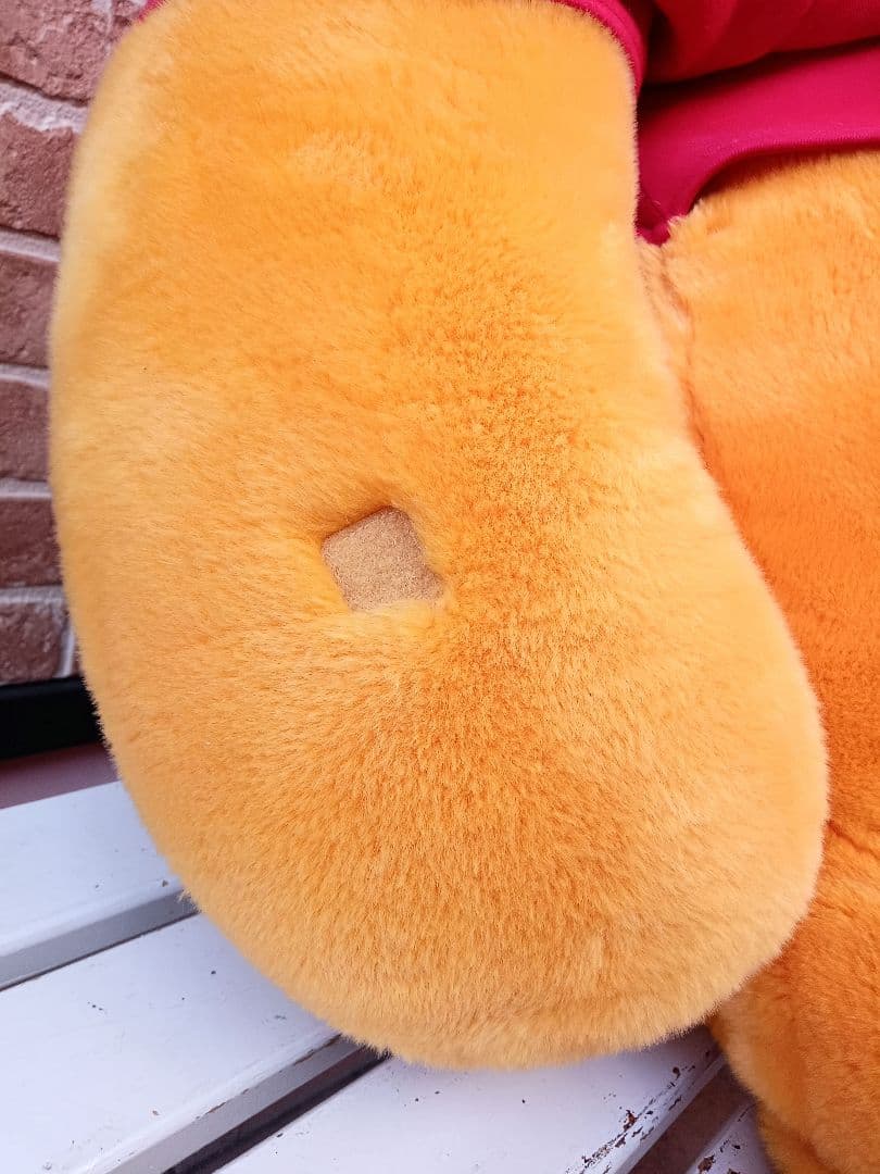 日本に3つだけの限定品！特大プーさん　美品　ぬいぐるみ　　希少品　150cm
