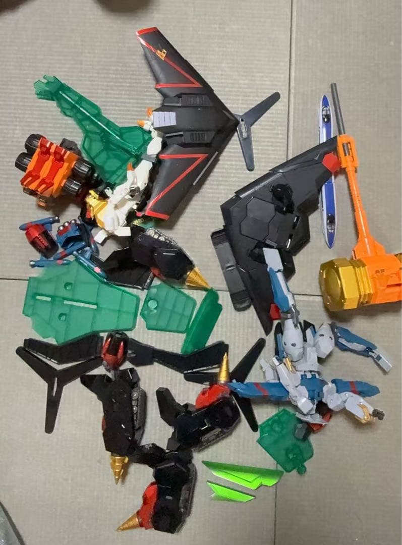 ガオガイガー ゴルディーマーグ ガオファイガー セット