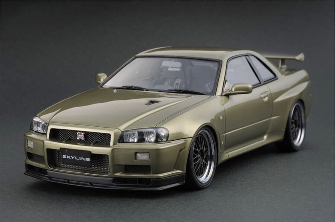 イグニッションモデル 1/18 V-spec ミレニアムジェイド　おまけ付き