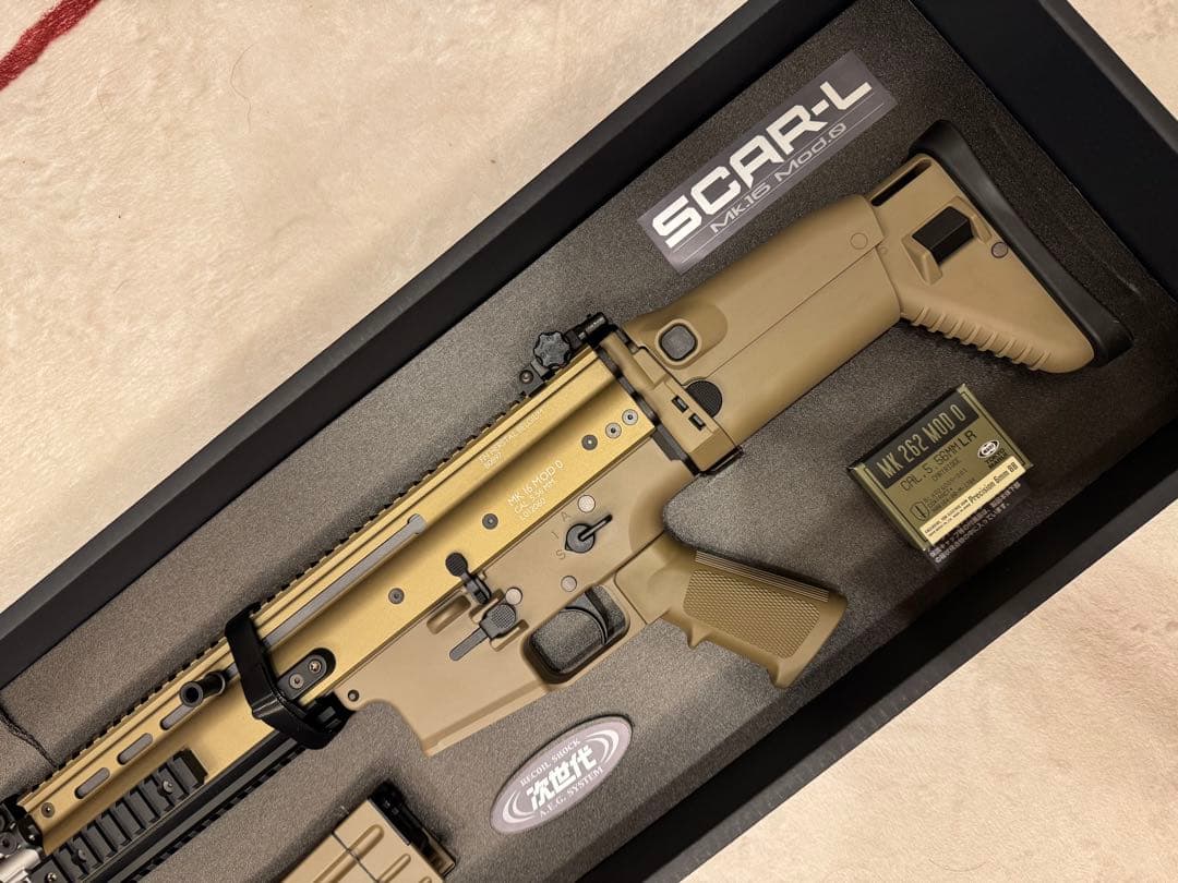 次世代電動ガンSCAR-L 新品未使用