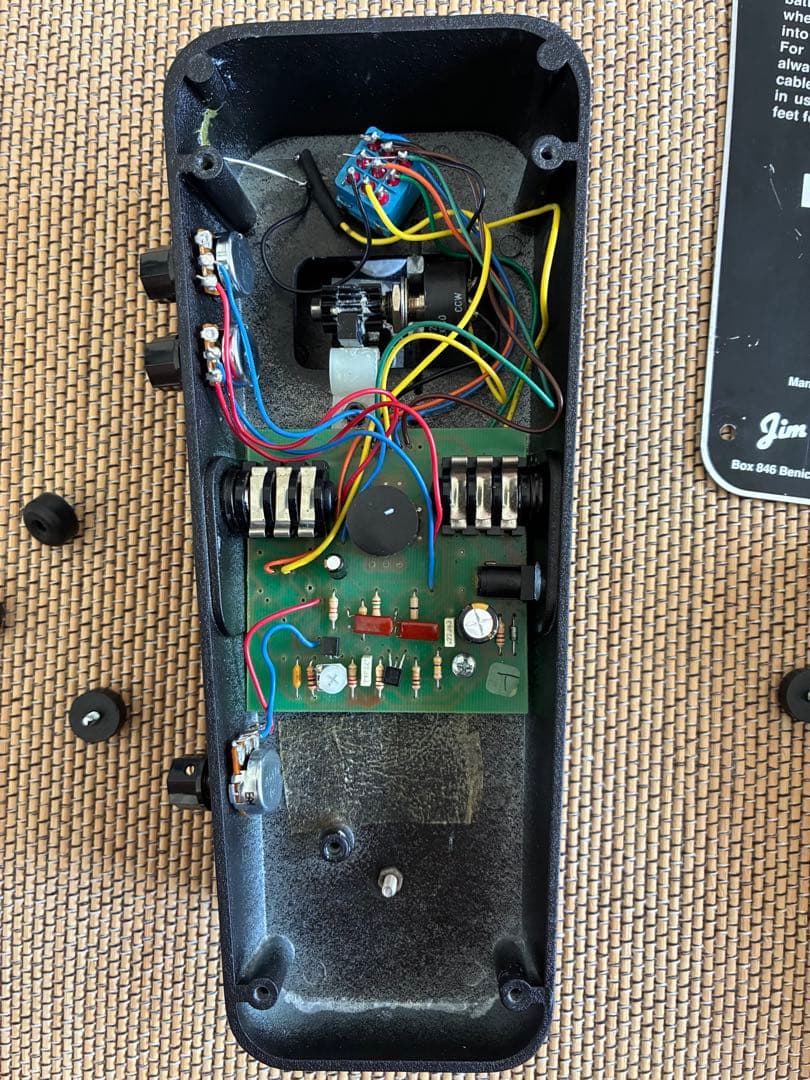 クライベイビー crybaby GCB-95 ギター用ワウ トゥルーバイパス