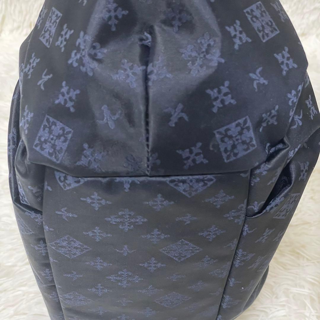 ロココ 様russet ラシット 2way ショルダー トートバッグ ネイビー