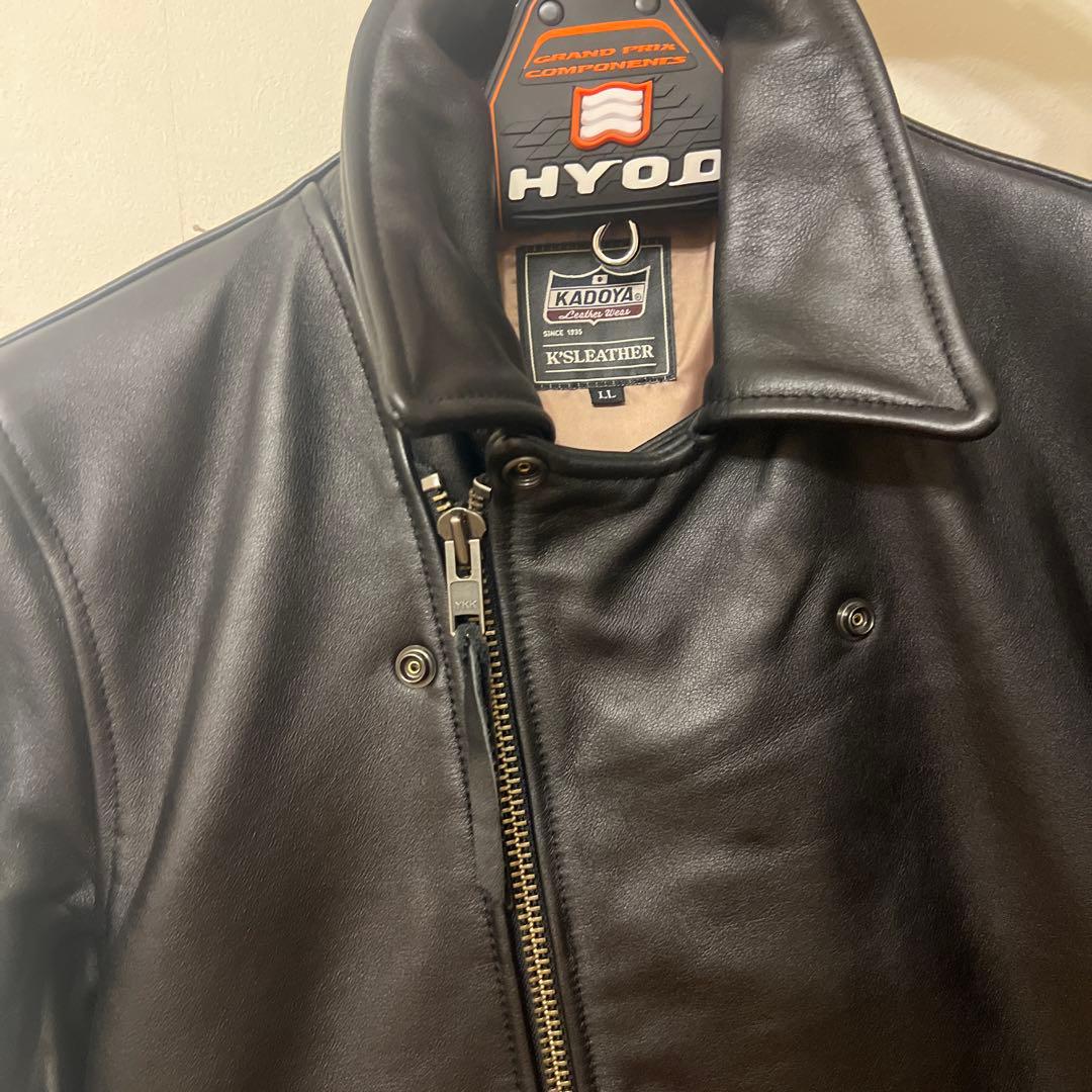 メンズKADOYA革ジャンLL