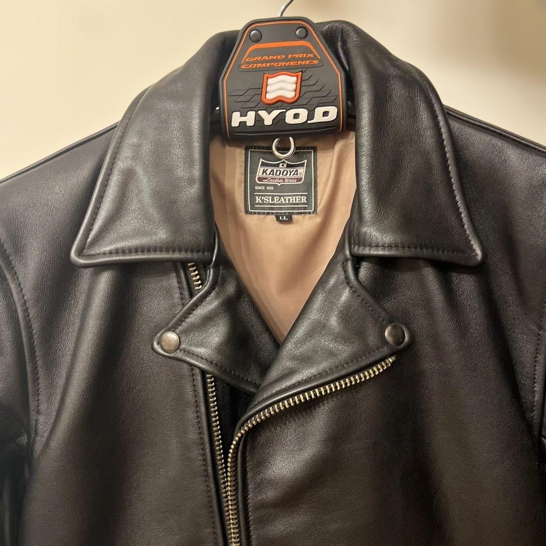 メンズKADOYA革ジャンLL