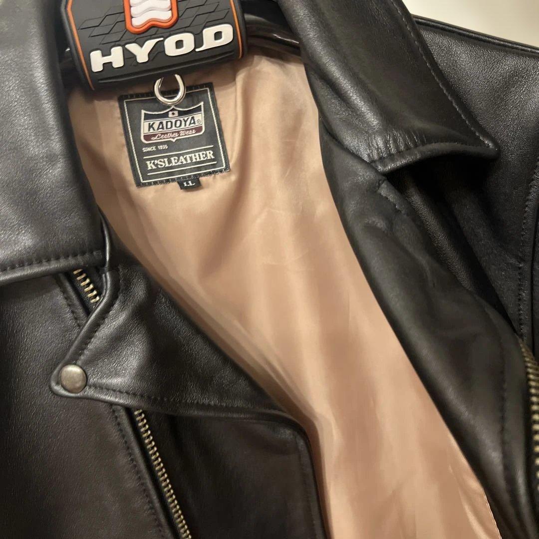メンズKADOYA革ジャンLL