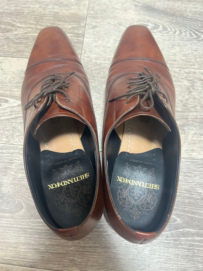 美品！値下げ！SHELTAND FOX ブライトン サイズ8(26cm)