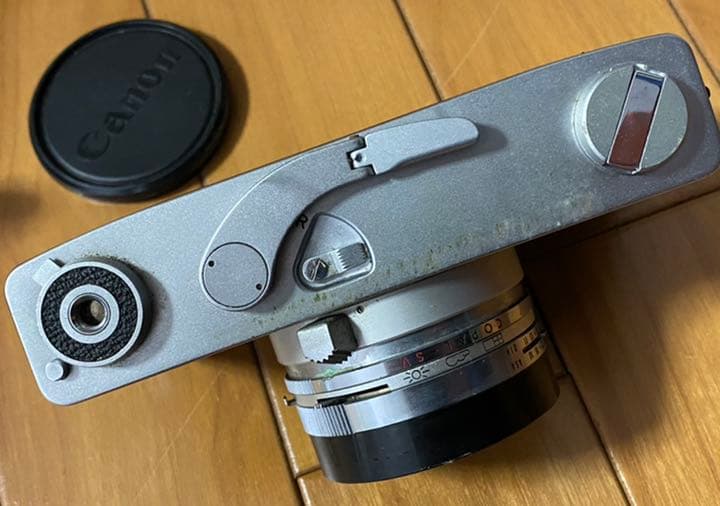 Canonet(Canon) SE 45mm/1:1.9 151Ｘ85Ｘ73mm