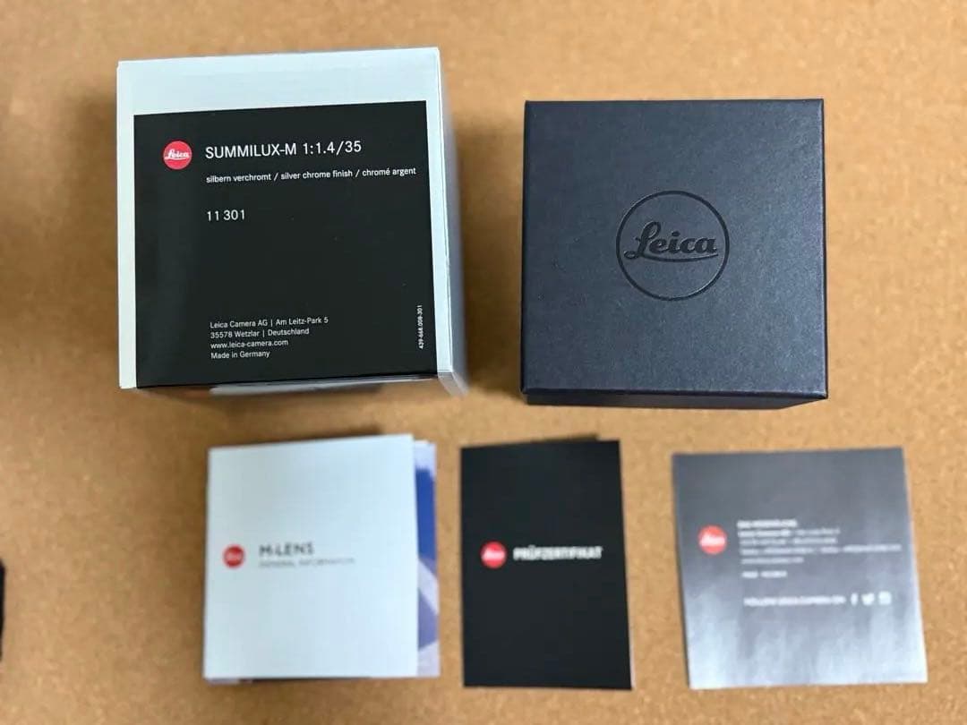 [最終値下げ]ライカ ズミルックスM f1.4/35mm 11301