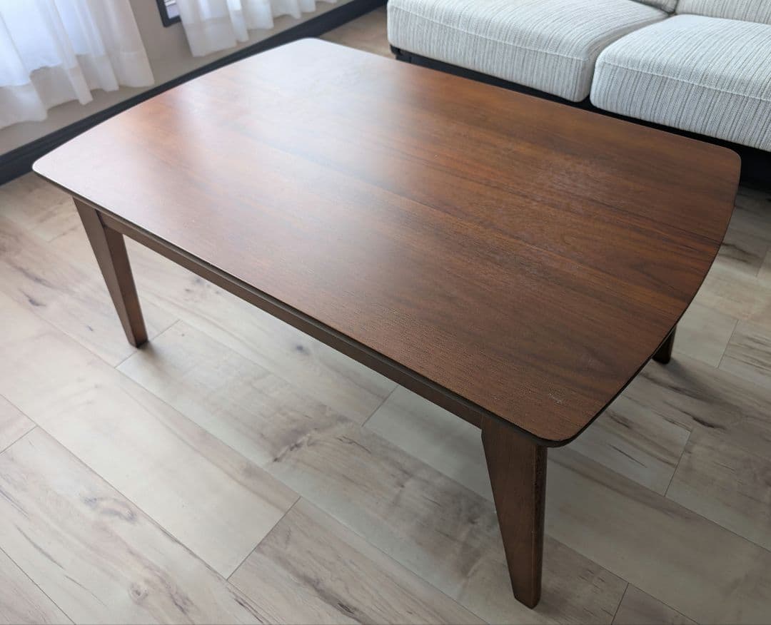 家具調こたつ 北欧デザインこたつ 天然木