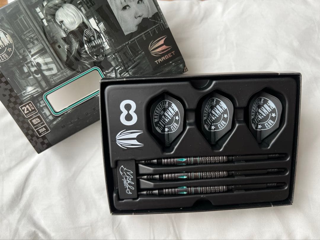 ダーツバレル エフォールピリオドLimited Edition&ザ ミラクルG5