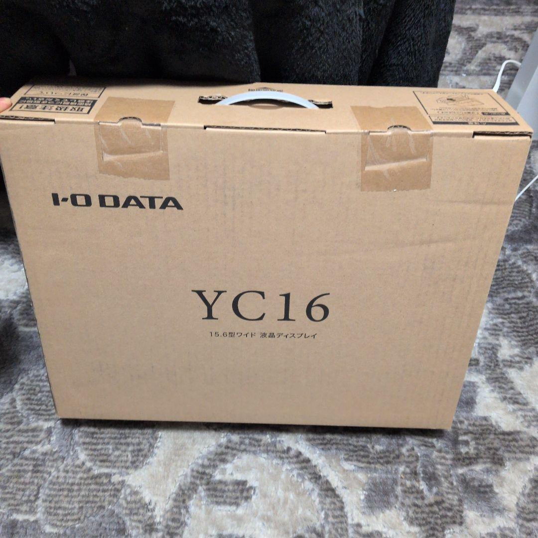 値下！　未使用 新品！EX-YC162H アイ・オーデータ15.6型