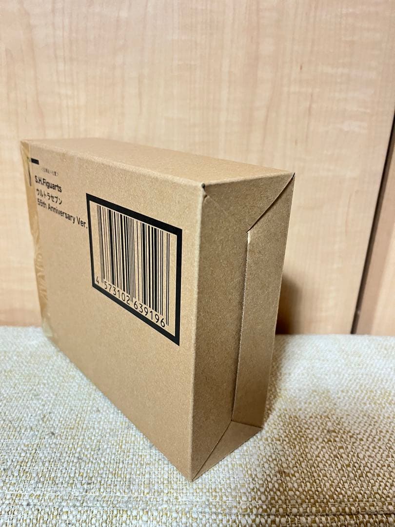 新品未開封品　ウルトラセブン 、ゾフィー、モロボシダン、55thウルトラセブン