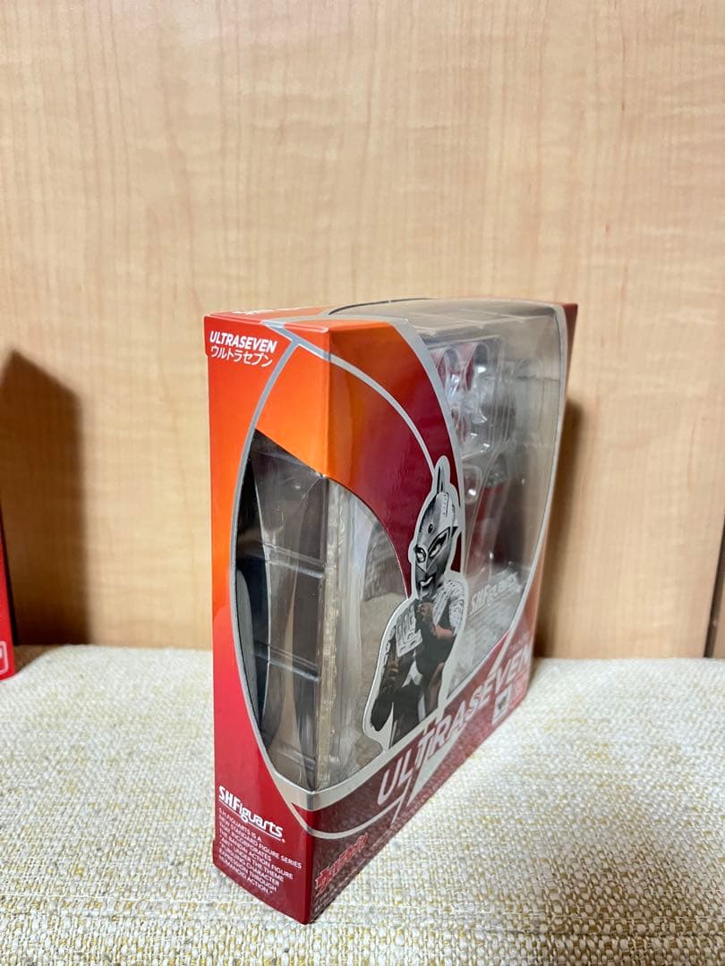 新品未開封品　ウルトラセブン 、ゾフィー、モロボシダン、55thウルトラセブン