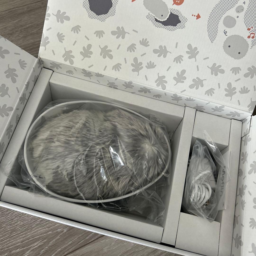 CASIO AIペット モフリン Moflin シルバー 本体＋付属品