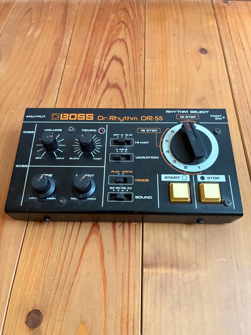 DTM・DAW Roland Dr.Rythm DR-55